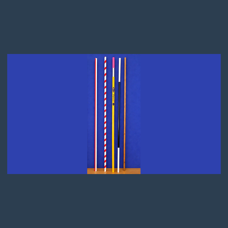 8 Foot Appearing Multi-Color Pole by Big Guy's Magic - Coloring Book Kicker Finale