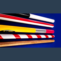 8 Foot Appearing Multi-Color Pole by Big Guy's Magic - Coloring Book Kicker Finale