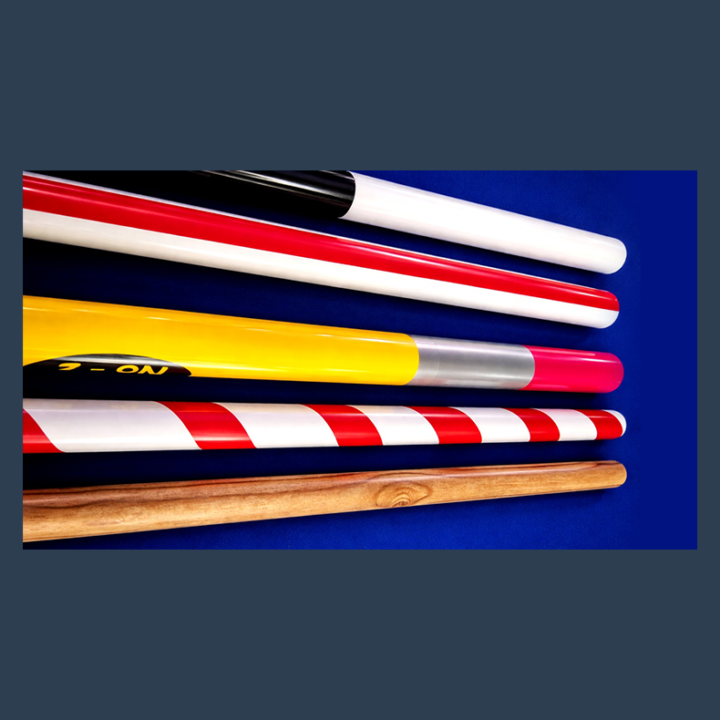 8 Foot Appearing Multi-Color Pole by Big Guy's Magic - Coloring Book Kicker Finale