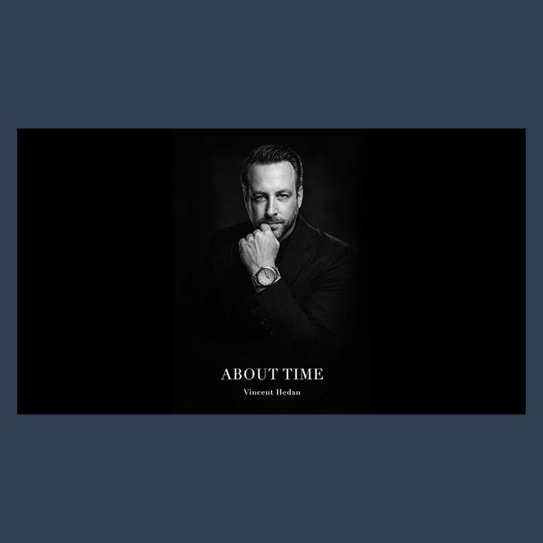 About Time by Vincent Hedan