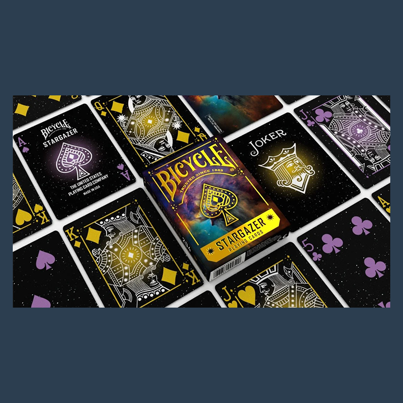 Bicycle Stargazer 204 Playing Cards by US Playing Card