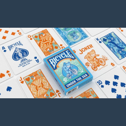 Bicycle Under the Sea Playing Cards by US Playing Card