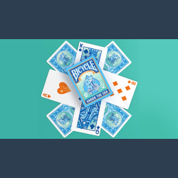 Bicycle Under the Sea Playing Cards by US Playing Card