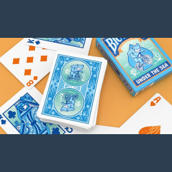 Bicycle Under the Sea Playing Cards by US Playing Card
