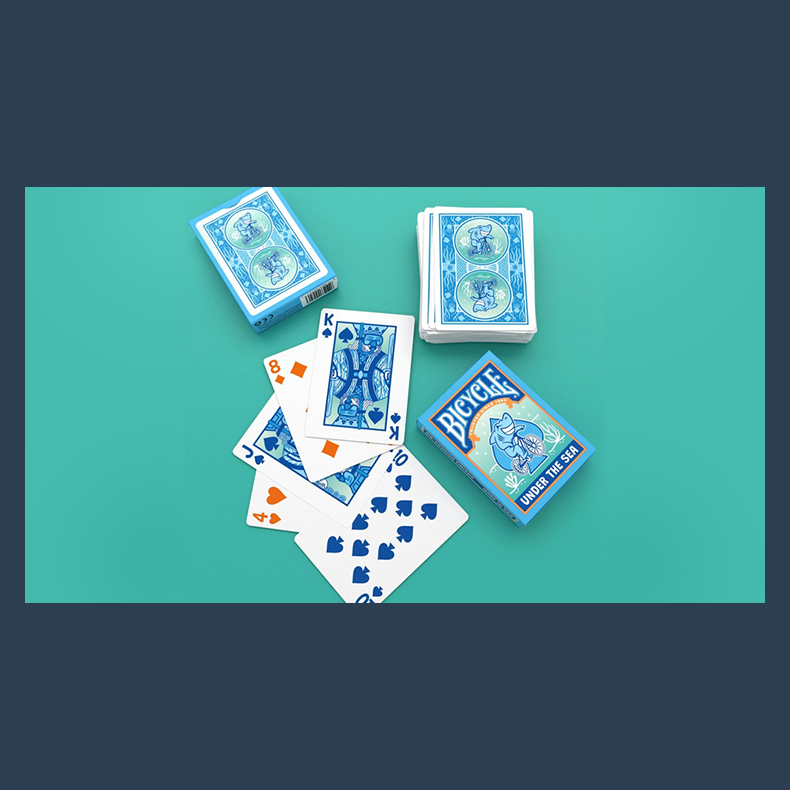 Bicycle Under the Sea Playing Cards by US Playing Card