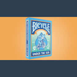 Bicycle Under the Sea Playing Cards by US Playing Card