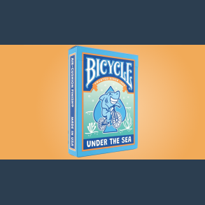 Bicycle Under the Sea Playing Cards by US Playing Card