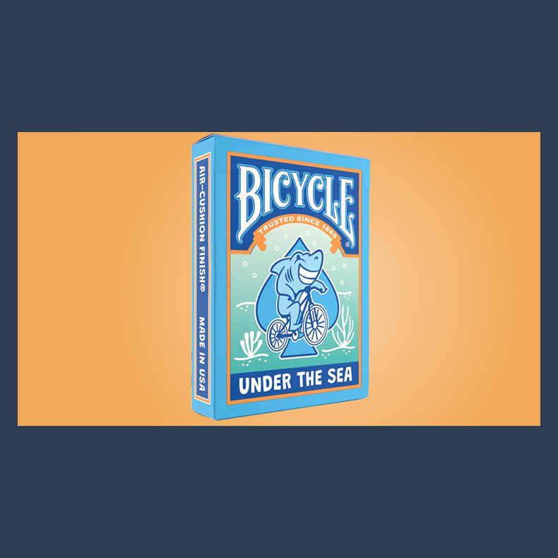 Bicycle Under the Sea Playing Cards by US Playing Card