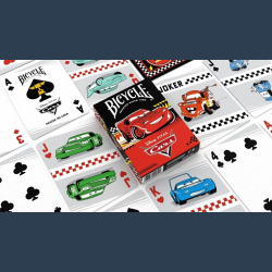 Bicycle Disney Cars Playing Cards by US Playing Card Co