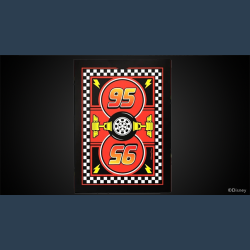Bicycle Disney Cars Playing Cards by US Playing Card Co