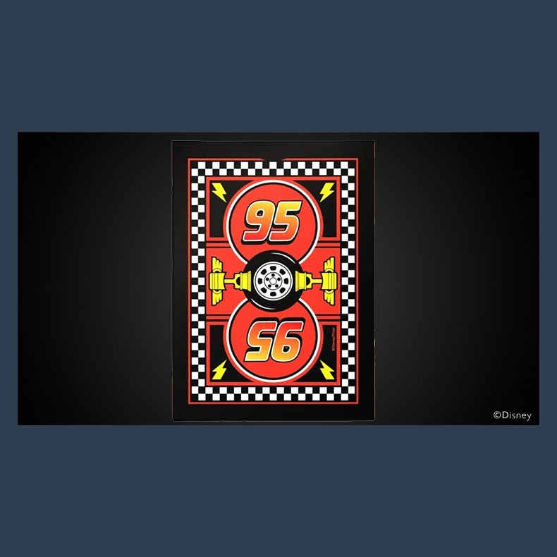 Bicycle Disney Cars Playing Cards by US Playing Card Co