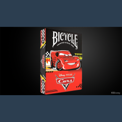 Bicycle Disney Cars Playing Cards by US Playing Card Co