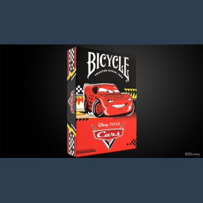 Bicycle Disney Cars Playing Cards by US Playing Card Co
