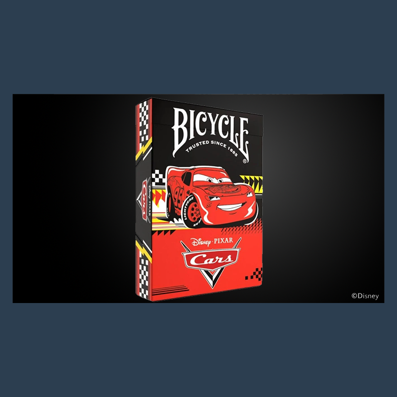 Bicycle Disney Cars Playing Cards by US Playing Card Co