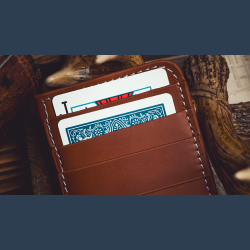 Multifunction Card Wallet by Jimmy Fan &amp; Bacon Magic