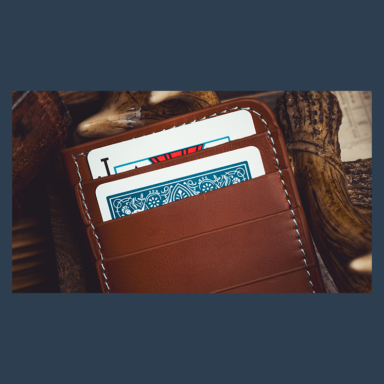 Multifunction Card Wallet by Jimmy Fan &amp; Bacon Magic