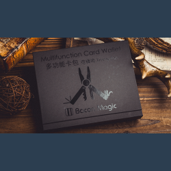 Multifunction Card Wallet by Jimmy Fan &amp; Bacon Magic