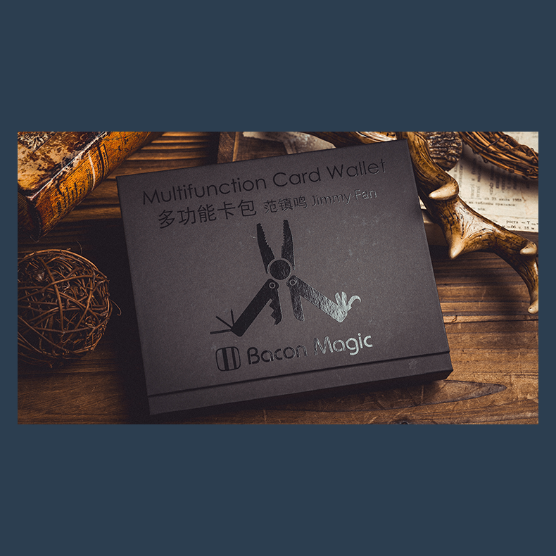 Multifunction Card Wallet by Jimmy Fan &amp; Bacon Magic