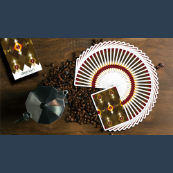 Diamon Playing Cards N&Acirc;&deg; 27 Dark Roast by Dutch Card House Company