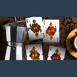 Diamon Playing Cards N&Acirc;&deg; 27 Dark Roast by Dutch Card House Company