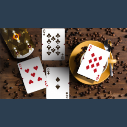 Diamon Playing Cards N&Acirc;&deg; 27 Dark Roast by Dutch Card House Company