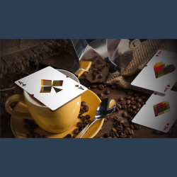 Diamon Playing Cards N&Acirc;&deg; 27 Dark Roast by Dutch Card House Company