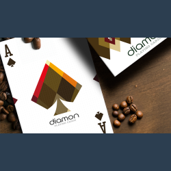 Diamon Playing Cards N&Acirc;&deg; 27 Dark Roast by Dutch Card House Company