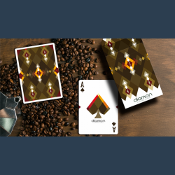 Diamon Playing Cards N&Acirc;&deg; 27 Dark Roast by Dutch Card House Company