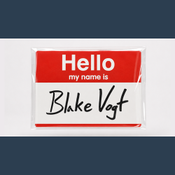 Hello by Blake Vogt