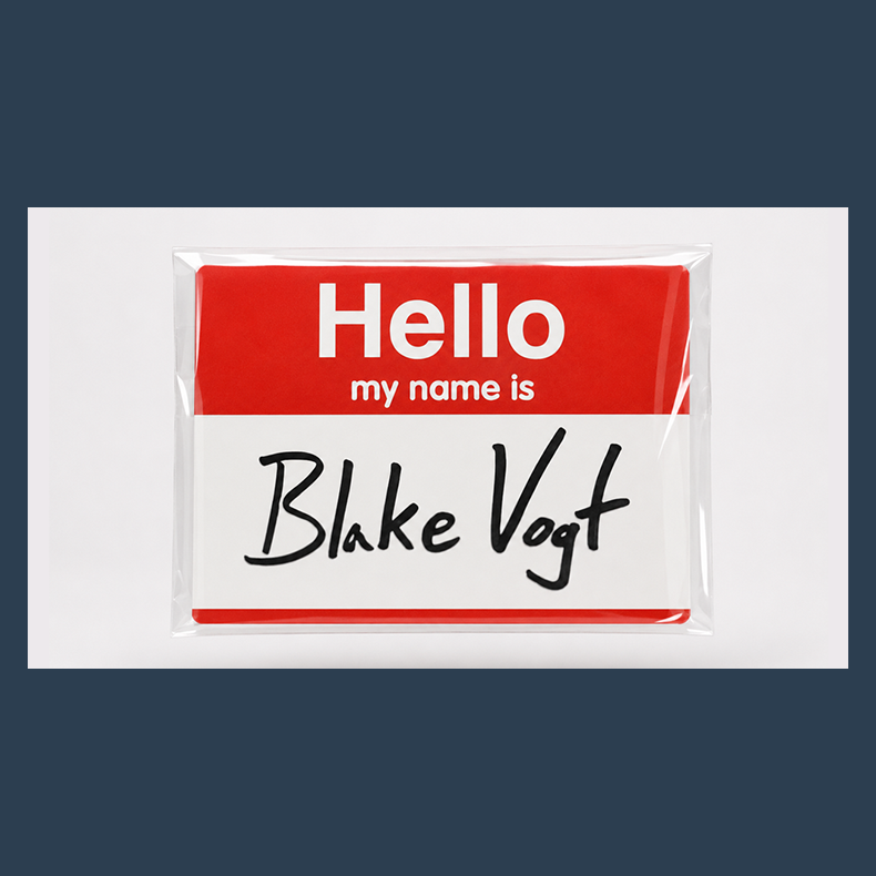 Hello by Blake Vogt