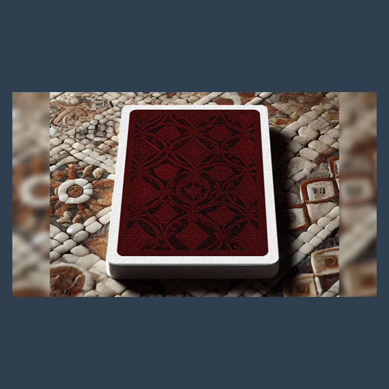 The Spirit of Cubism Playing Cards