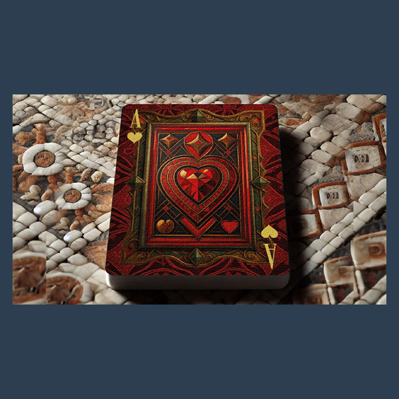 The Spirit of Cubism Playing Cards