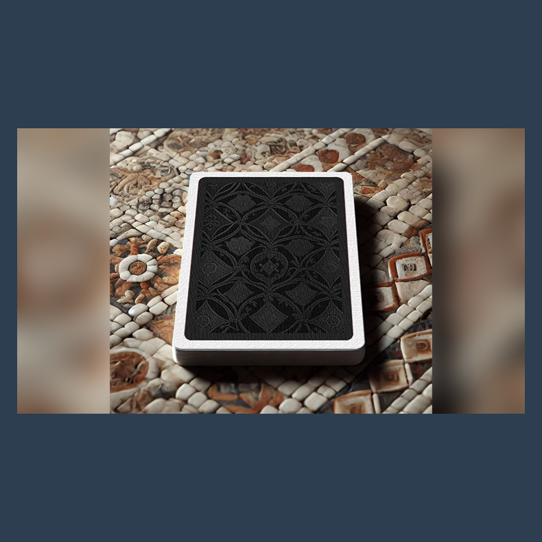 The Spirit of Cubism Playing Cards