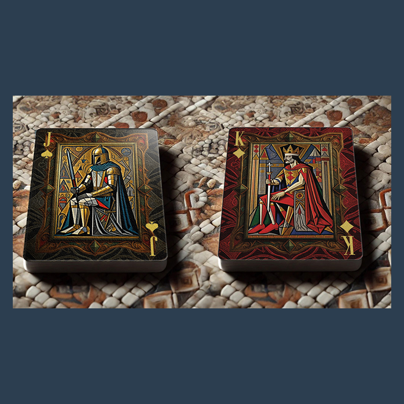 The Spirit of Cubism Playing Cards