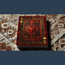 The Spirit of Cubism Playing Cards