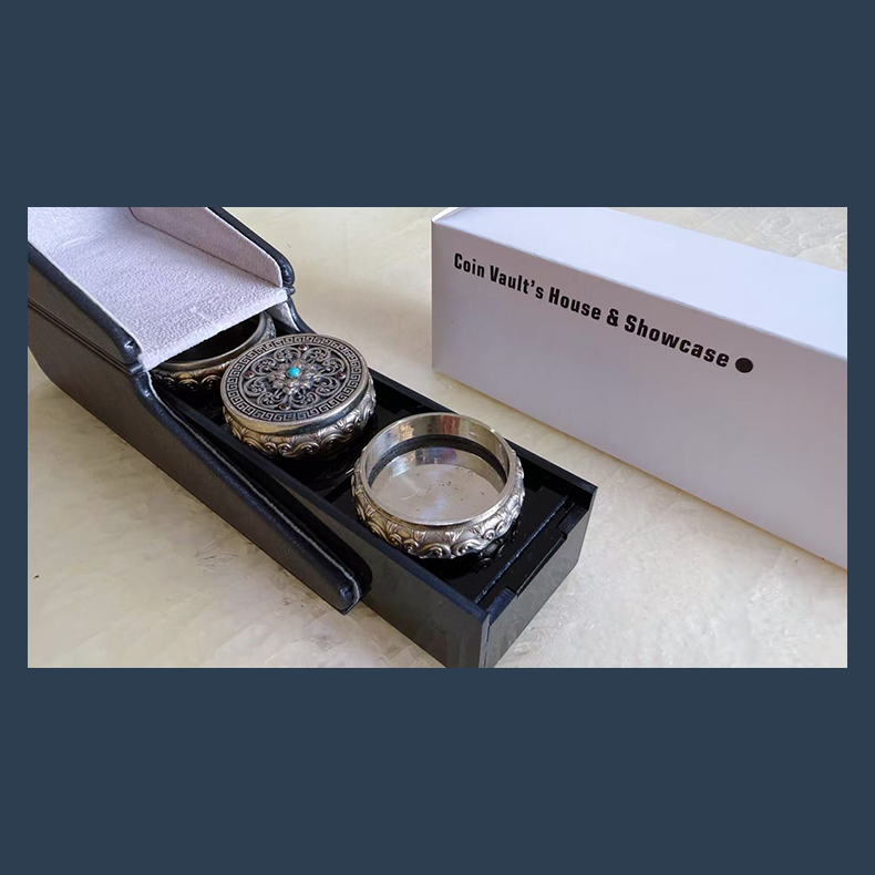 Coin Vault Case and Display Set (Sort)