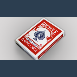 Bicycle Svengali Deck Red (King of Hearts)
