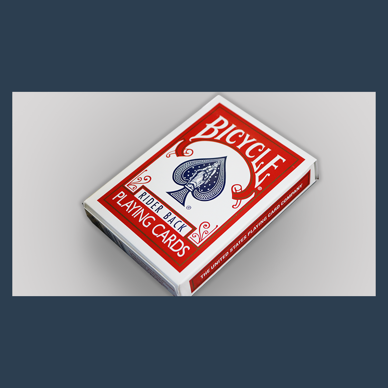 Bicycle Svengali Deck Red (King of Hearts)
