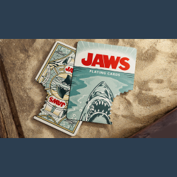 JAWS Playing Cards by theory11