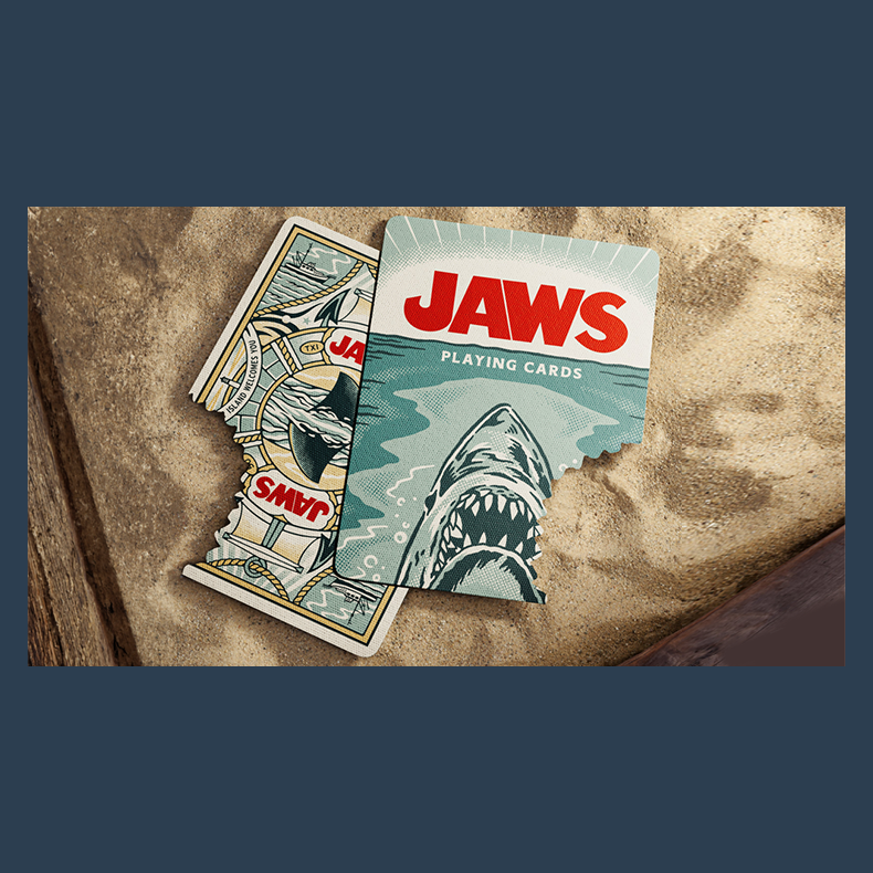 JAWS Playing Cards by theory11