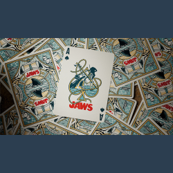 JAWS Playing Cards by theory11