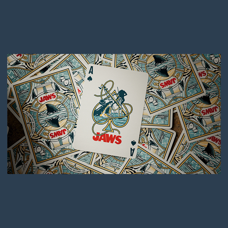 JAWS Playing Cards by theory11