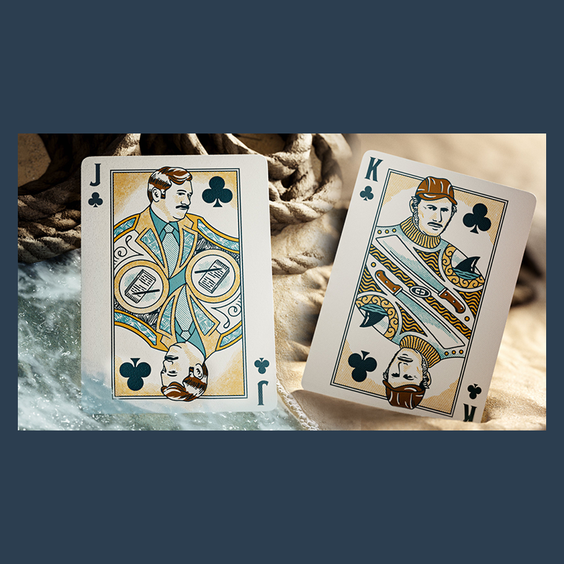 JAWS Playing Cards by theory11