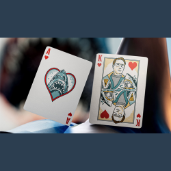 JAWS Playing Cards by theory11