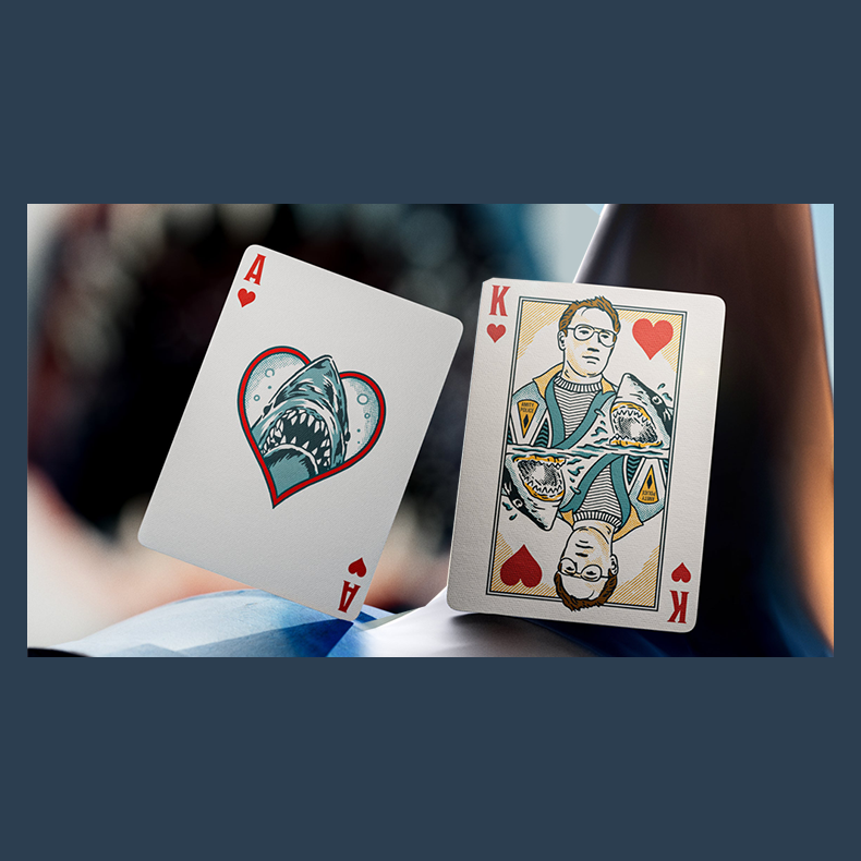 JAWS Playing Cards by theory11