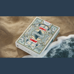 JAWS Playing Cards by theory11