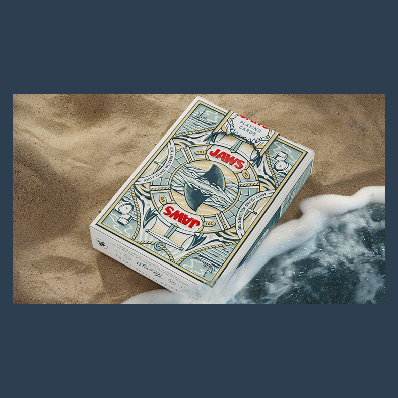 JAWS Playing Cards by theory11