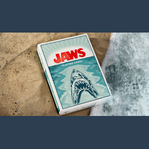JAWS Playing Cards by theory11