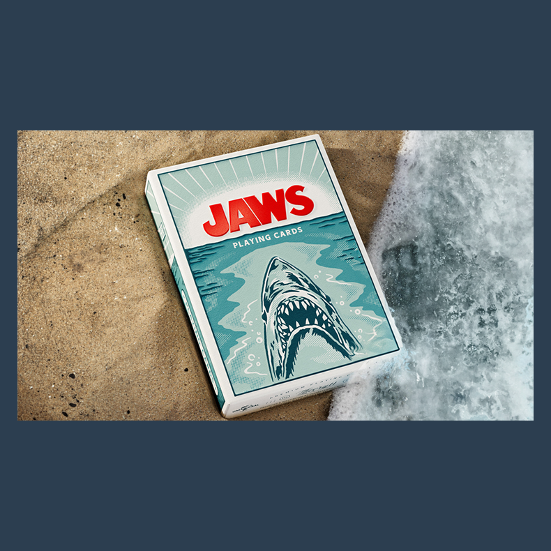 JAWS Playing Cards by theory11