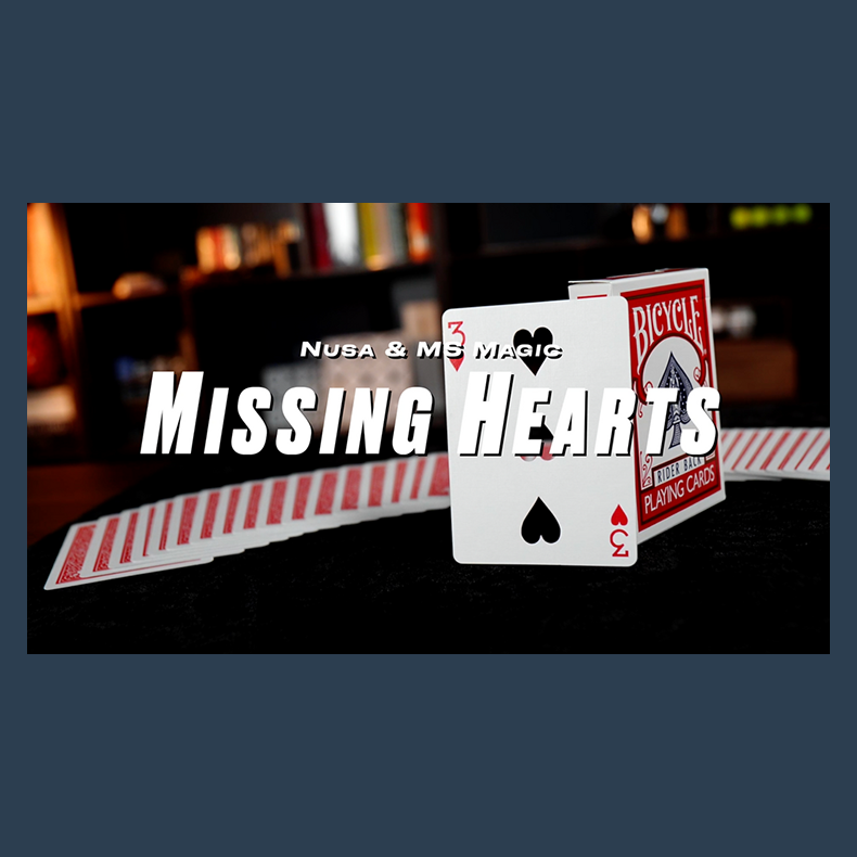 Missing Hearts by Nusa